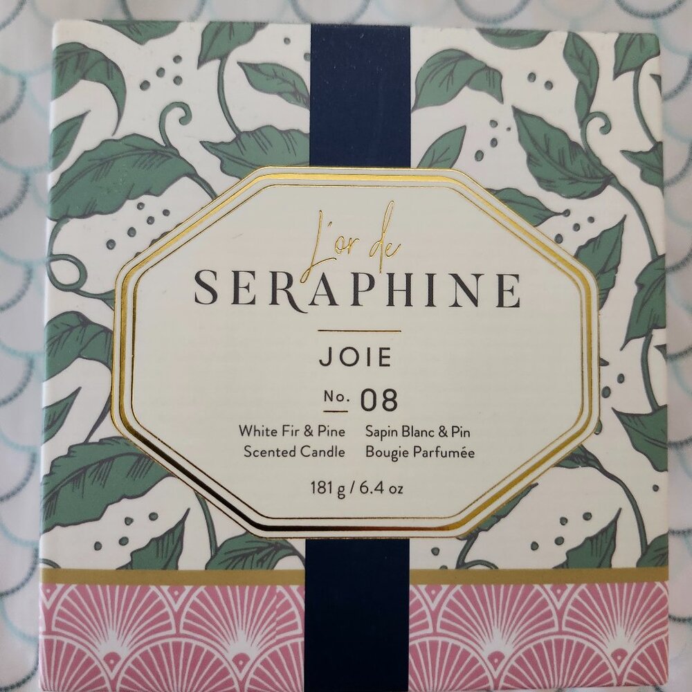 L'Or de Seraphine candle